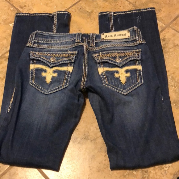 Rock Revivals Jeans - Picture 1 of 3